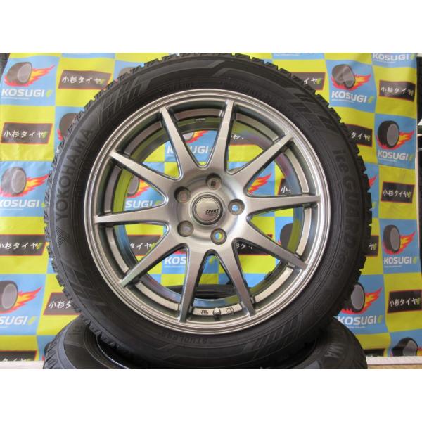 １７インチ中古スタッドレスセット　205/55R17　ヨコハマ　ＩＧ60　7-17　5H114.3　...