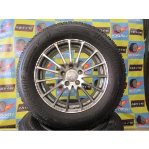 BRIDGESTONE（ブリヂストン） 中古タイヤ スタッドレスタイヤ 4本