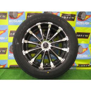 １６インチ　中古スタッドレスセット　205/60R16　ブリヂストン　VRX2　6.5-16　5H114.3　+38　スマックレジーナ｜hontenkayt