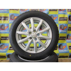 １５インチ中古スタッドレスセット　185/60R15　グッドイヤー　ナビ7　6-15　5H100　+43　ジョーカー｜hontenkayt