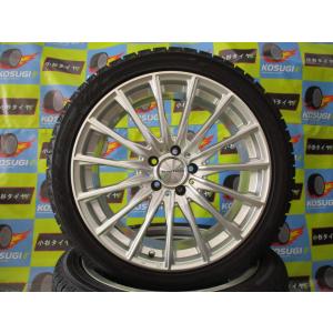 １9インチ中古スタッドレスセット　245/40R19　ヨコハマ　IG60　8-19　5H112　+43　EUROTECH｜hontenkayt