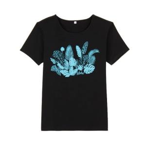ハワイアンリーフTシャツ フラダンスの詳細画像1