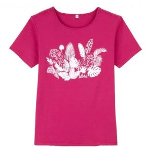 ハワイアンリーフTシャツ フラダンスの詳細画像2
