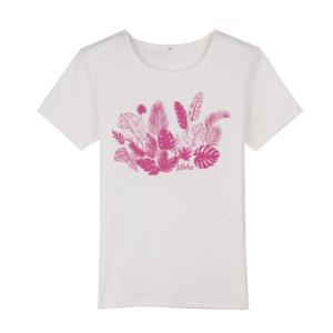 ハワイアンリーフTシャツ フラダンスの詳細画像3