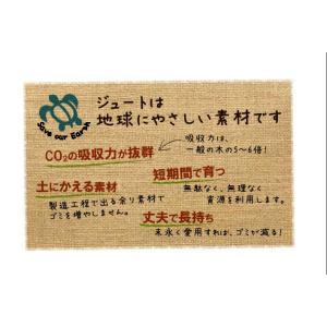 ジュートランチマット フロートシェルミント(メ...の詳細画像3