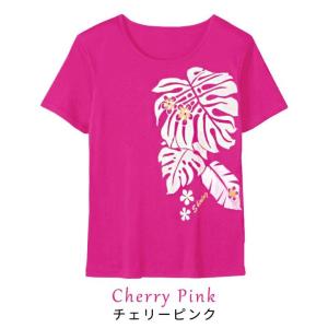 モンステラTシャツ フラダンスの詳細画像2