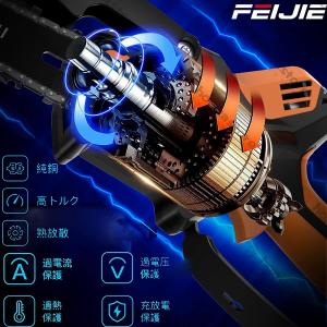 チェーンソー 充電式 電動 高枝切りバサミ の...の詳細画像1