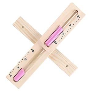 砂時計 15分 木製 オシャレ時計 砂タイマー サウナルーム お飾り サウナ用 サンドタイマー ピンク砂