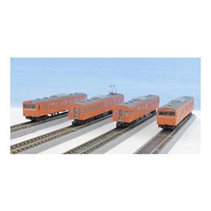 ロクハン Zゲージ T022-7 国鉄 103系 オレンジ 中央線タイプ 4両 基本セット