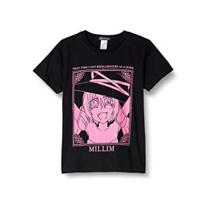転生したらスライムだった件 描き下ろしイラスト ミリム 魔法使いver. Tシャツ レディース Lサイズ