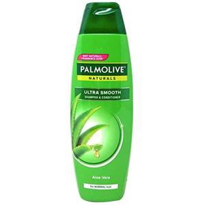 PALMOLIVE NATURALS SHAMPOO W/CONDITIONER HEALTY & SMOOTH 180ml パルモティブシャンプーＷの商品画像