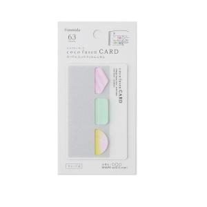 ココフセンカード Pattern 水彩sh Cf 5011 カンミ堂 ジグソーパズル友蔵 通販 Yahoo ショッピング