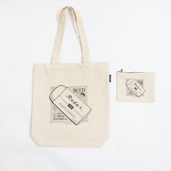 【Old Resta】BIG TOTE BAG BOOK SEED トートバッグ  (S:0040)