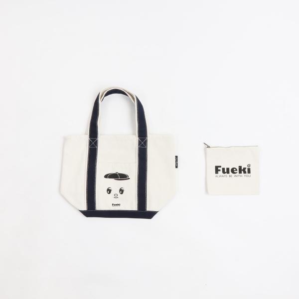 【Old Resta】MINI TOTE BAG BOOK FUEKI　フエキ　どうぶつのり　フエキ...