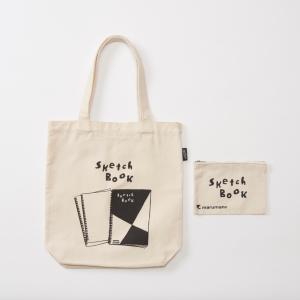 【Old Resta】BIG TOTE BAG BOOK MARUMAN　マルマン　スケッチブック　トートバッグ (S:0040)