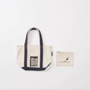 【Old Resta】MINI TOTE BAG BOOK YAMATO　アラビック　ヤマトのり　トートバッグ (S:0040)