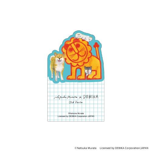 Old Resta ブックマーカー 村田夏佳×デビカ らいおん(S:0040)