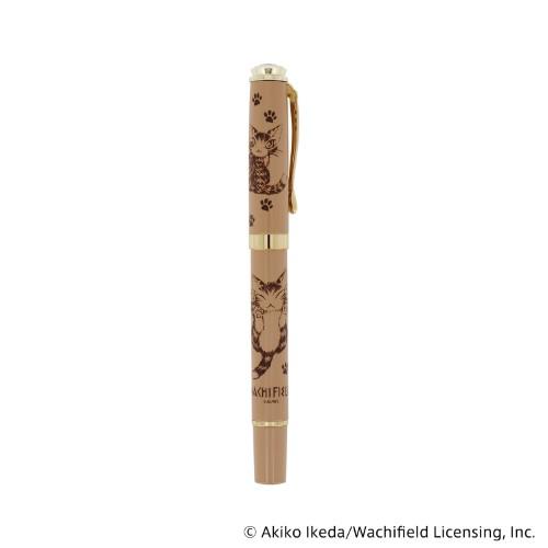 ダヤン万年筆ブラウン(S:0040)