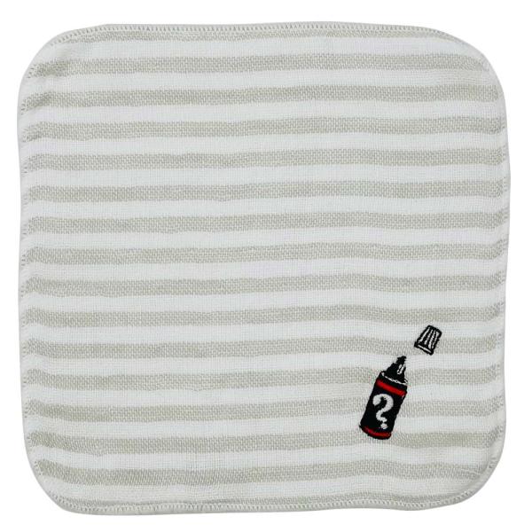 OldResta今治産ガーゼタオルハンカチ ミニ マジックインキ (S:0040)