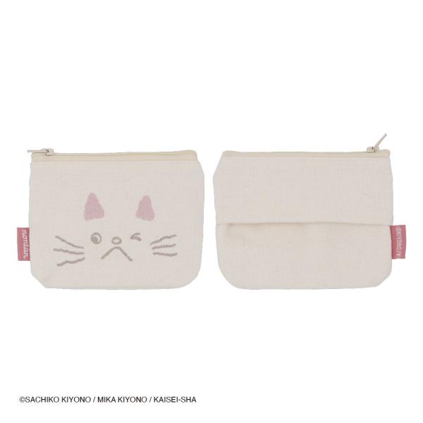 ノンタン　ティッシュポケット付きポーチ（ピンク）  (S:0040)