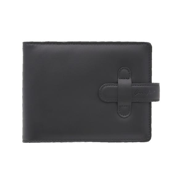 Greeful　横型システムノート　ブラック  (S:0040)