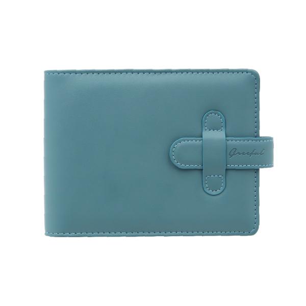 Greeful　横型システムノート　ブルーグリーン  (S:0040)