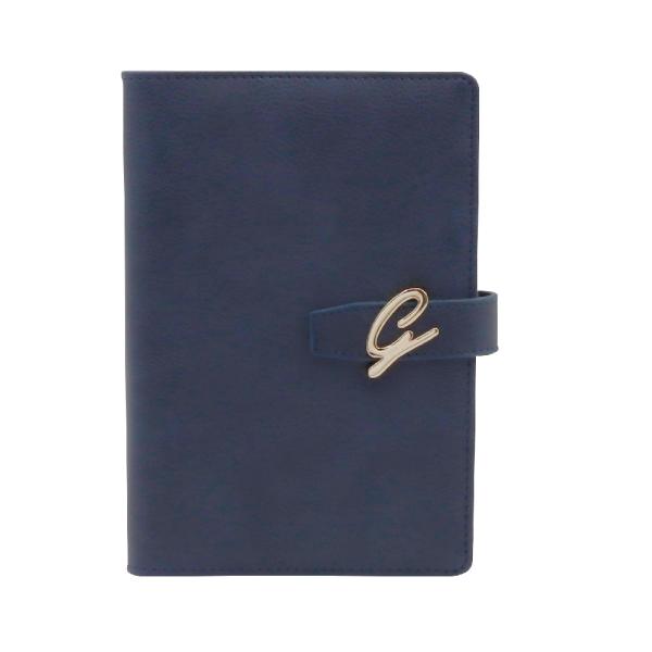 Greeful　システムノート　シンボル　ネイビー  (S:0040)