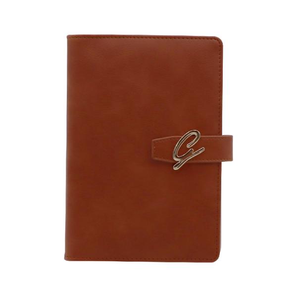 Greeful　システムノート　シンボル　ブラウン  (S:0040)