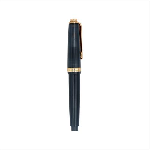 Fonte biiro UNIT 1 MIDNIGHT BLUE (本体 ミッドナイトブルー)　万年...