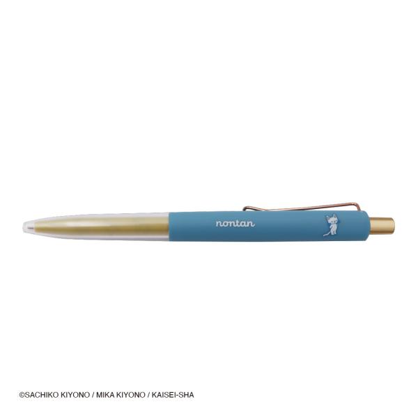ノンタン　ボールペン（あわぷくぷくぷぷぷう）  (S:0040)
