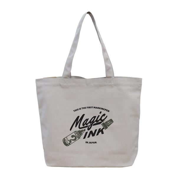 Old Resta BIG TOTE BAG カレッジ マジックインキ  トートバッグ(S:0040...