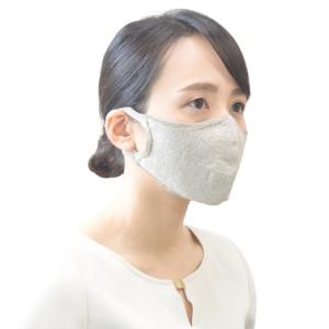 ミツフジ　100回洗える夏マスク/hamon AG（ハモンエージー）マスク