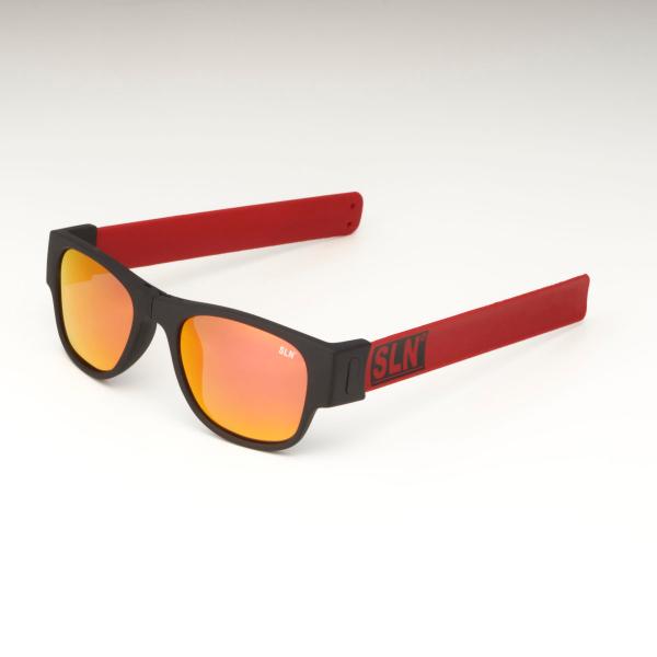 StrideLife Number　SLN-1003 Red サングラス (S:0040)