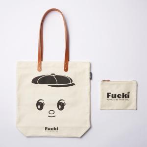 Old Resta】BIG TOTE BAG BOOK FUEKI フエキ どうぶつのり フエキくん