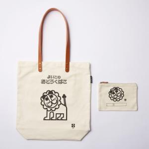 Leather&Canvas TOTE DEBIKA デビカ よいこのおどうぐばこ らいおん トートバッグ