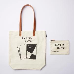 Old Resta】BIG TOTE BAG BOOK MARUMAN マルマン スケッチブック