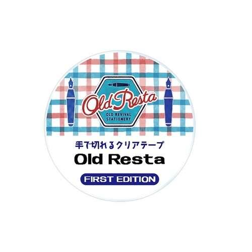 Old Resta クリアテープ FIRST EDITION (S:0040)