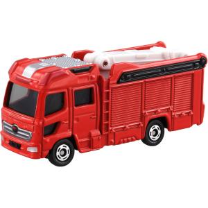 １１９．モリタ１３ｍブーム付多目的消防ポンプ　トミカ（箱入り） おもちゃのミニカー   (S:0040)｜honyaclub