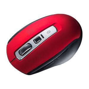 サンワサプライ　Bluetooth 5.0 ブルーLEDマウス (S:0230)｜honyaclub