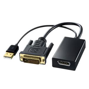 サンワサプライ　DVI-DisplayPort変換アダプタ (S:0230)｜honyaclub