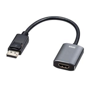 サンワサプライ　DisplayPort-HDMI 変換アダプタ　HDR対応 (S:0230)｜honyaclub