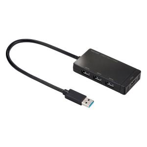 サンワサプライ　HDMIポート搭載 USB3.2Gen1 3ポートハブ (S:0230)｜honyaclub