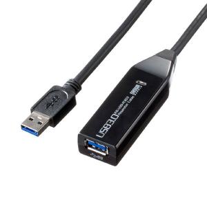 サンワサプライ 3m延長USB3.0アクティブリピーターケーブル KB-USB-R303 (S:0230)｜honyaclub