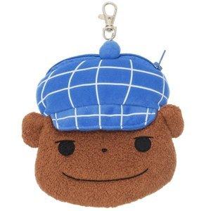 おしりたんてい リールパスケース ブラウン  テレビ アニメ キャラクターグッズ