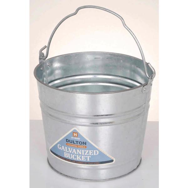 GALVANIZED BUCKET 4L / ガルバナイズド　バケツ 4L　ダルトン (S：0240...