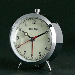 DULTON（ダルトン） ALARM CLOCK IVORY アラームクロック アイボリー