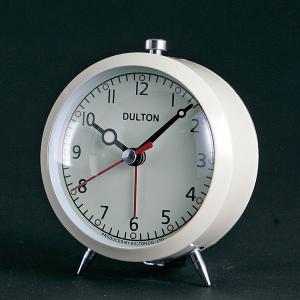 DULTON（ダルトン） WALL CLOCK RED ウォールクロック レッド 時計