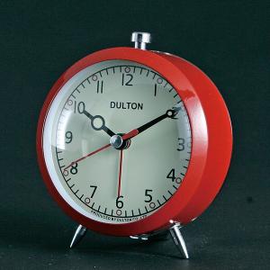 DULTON（ダルトン） ALARM CLOCK IVORY アラームクロック アイボリー