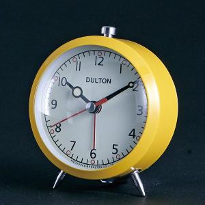 DULTON（ダルトン） ALARM CLOCK IVORY アラームクロック アイボリー
