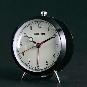 DULTON（ダルトン） ALARM CLOCK IVORY アラームクロック アイボリー